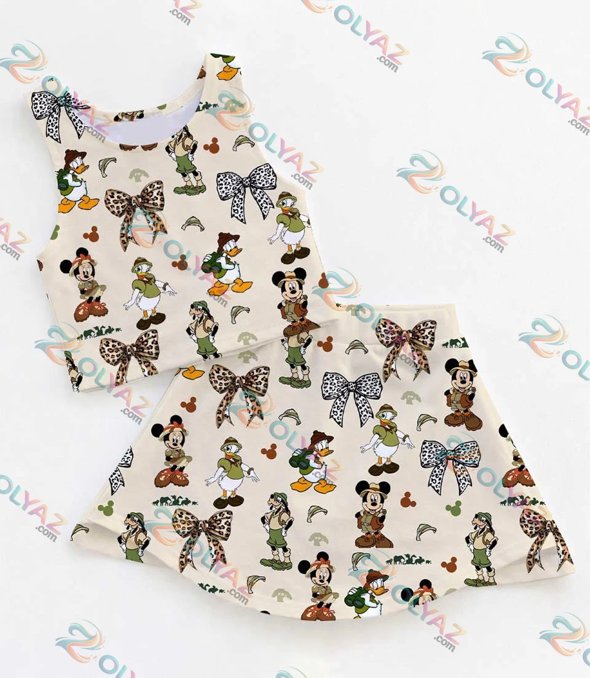 Disney Safari Activewear Set