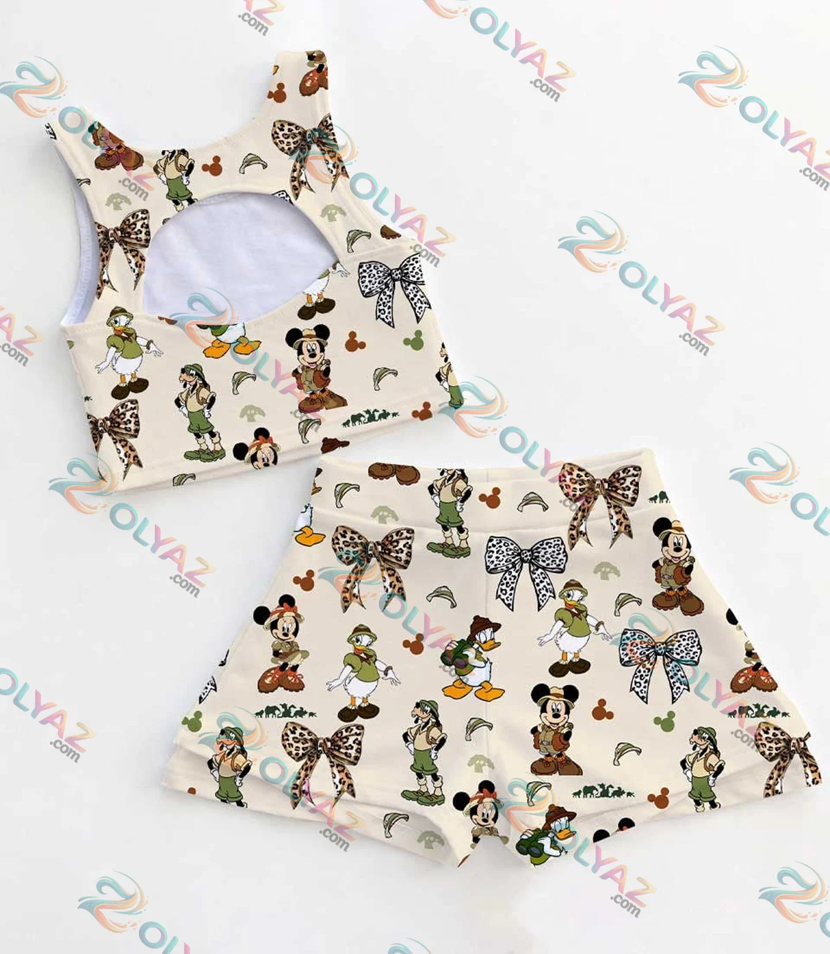 Disney Safari Activewear Set Disney Safari Activewear Set