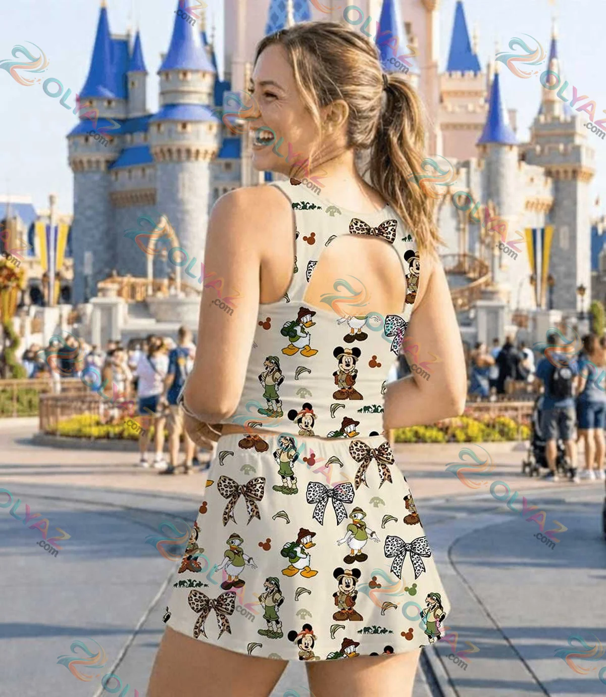Disney Safari Activewear Set Disney Safari Activewear Set