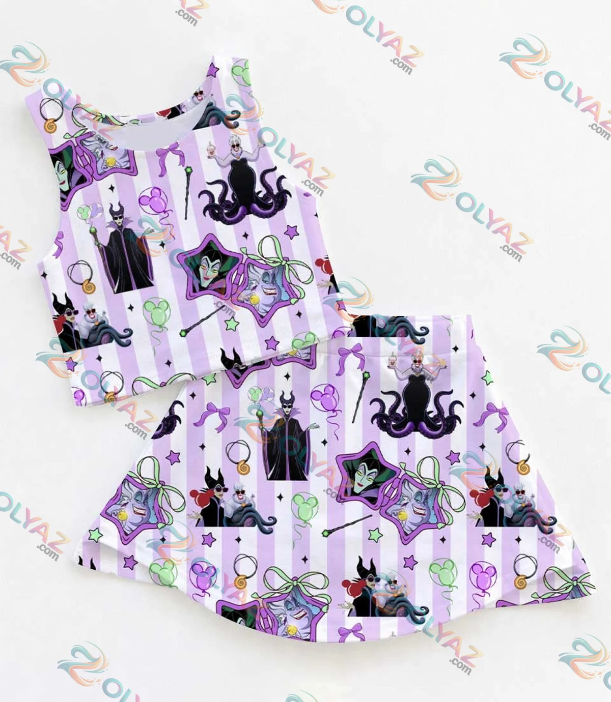 Disney Villains Activewear Set