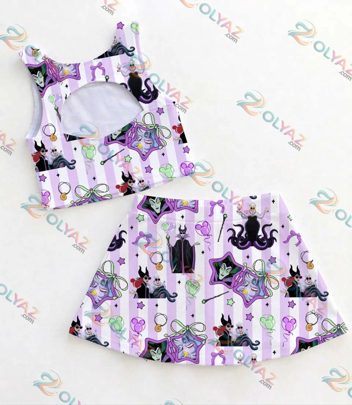 Disney Villains Activewear Set Disney Villains Activewear Set