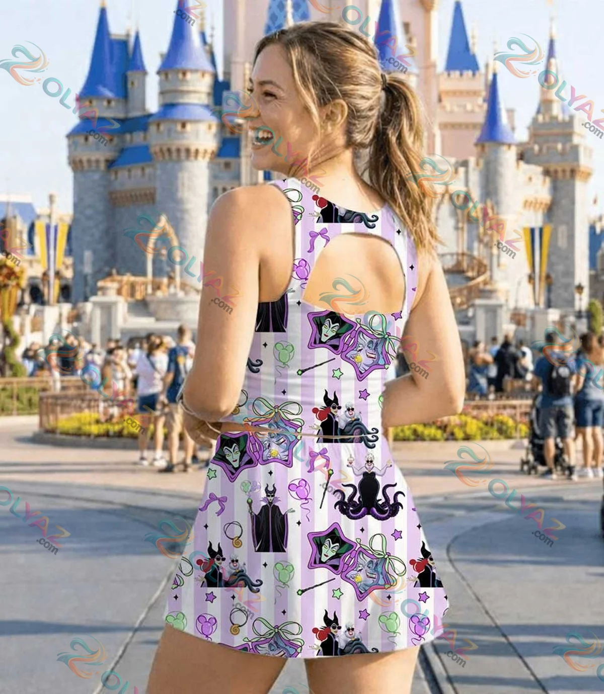 Disney Villains Activewear Set Disney Villains Activewear Set
