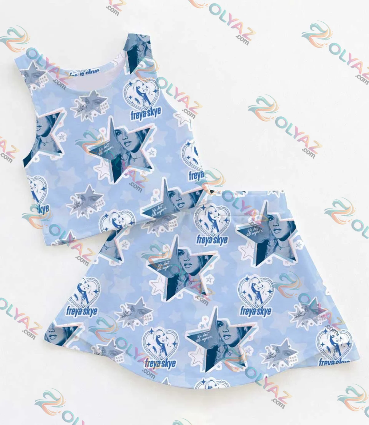 Freya Skye Music Tour Descendants Zombies Activewear Set