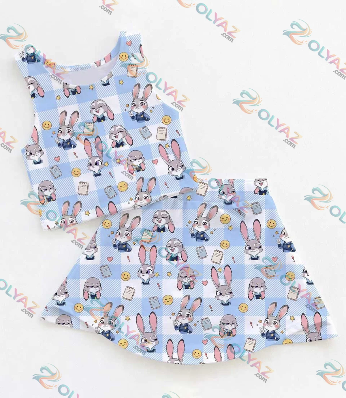 Judy Hopps Zootopia Activewear Set (Release 1)