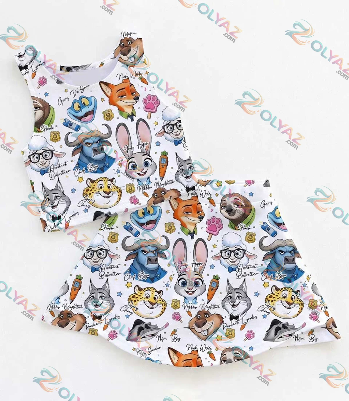 Judy Hopps Zootopia Activewear Set - Variant 2