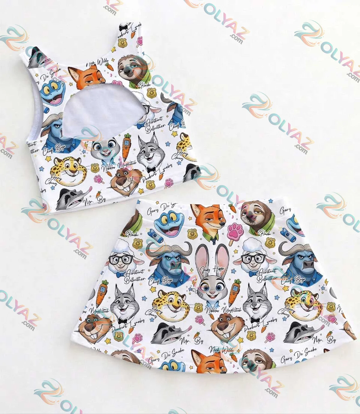 Judy Hopps Zootopia Activewear Set - Variant 2 Judy Hopps Zootopia Activewear Set - Variant 2