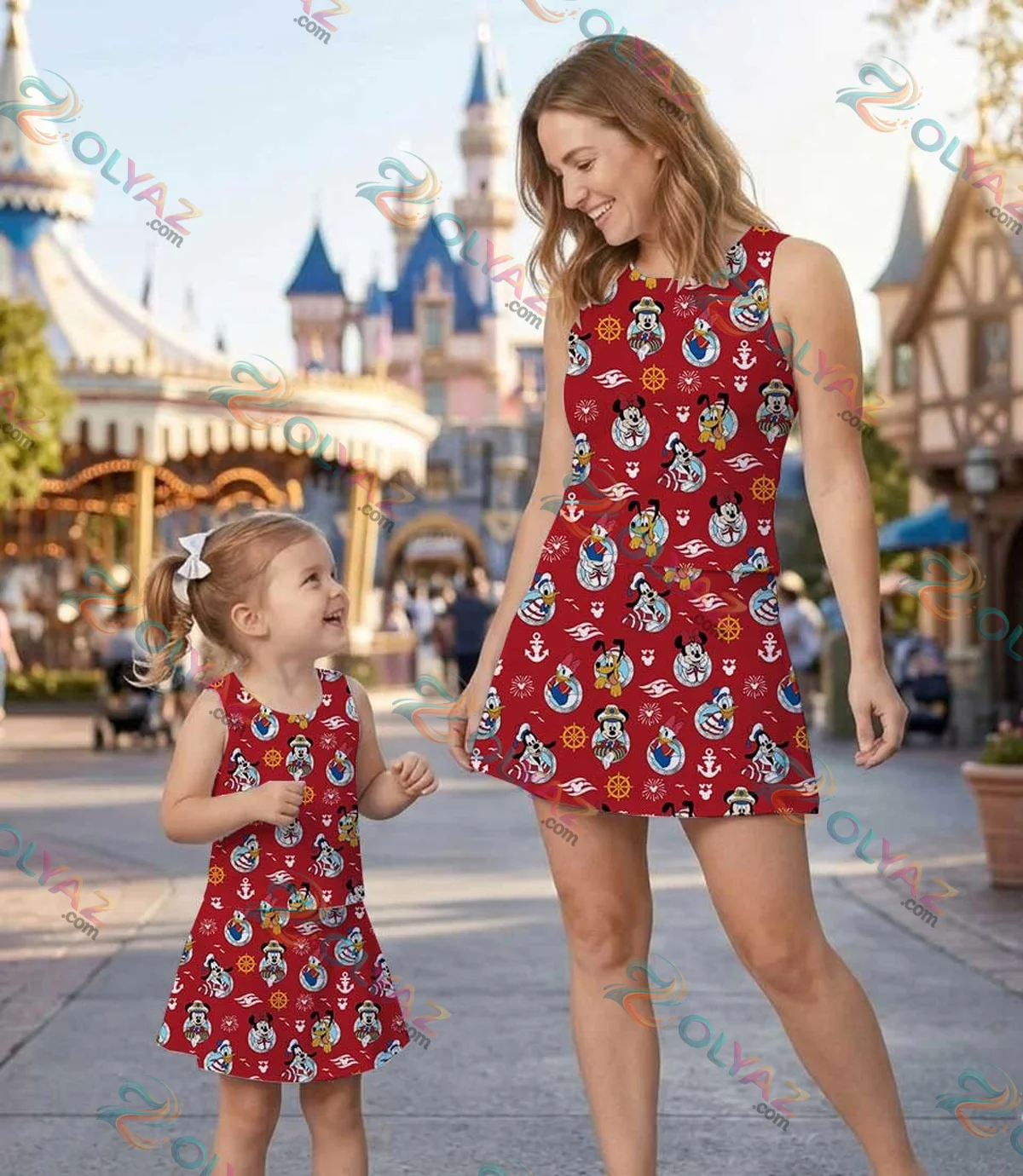 Mickey Friends Nautical Activewear Set Mickey Friends Nautical Activewear Set