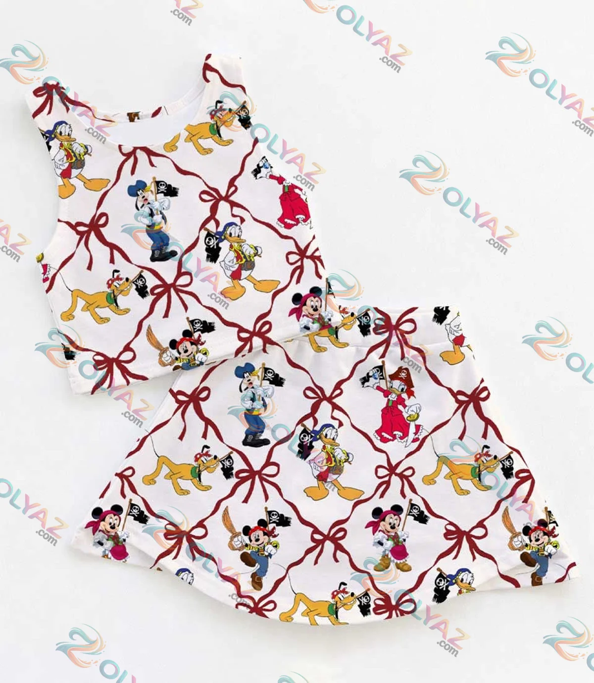 Mickey Friends Pirate Night Activewear Set