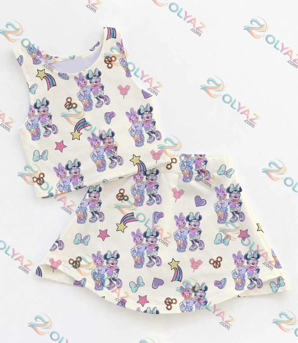 Minnie Daisy Besties Activewear Set