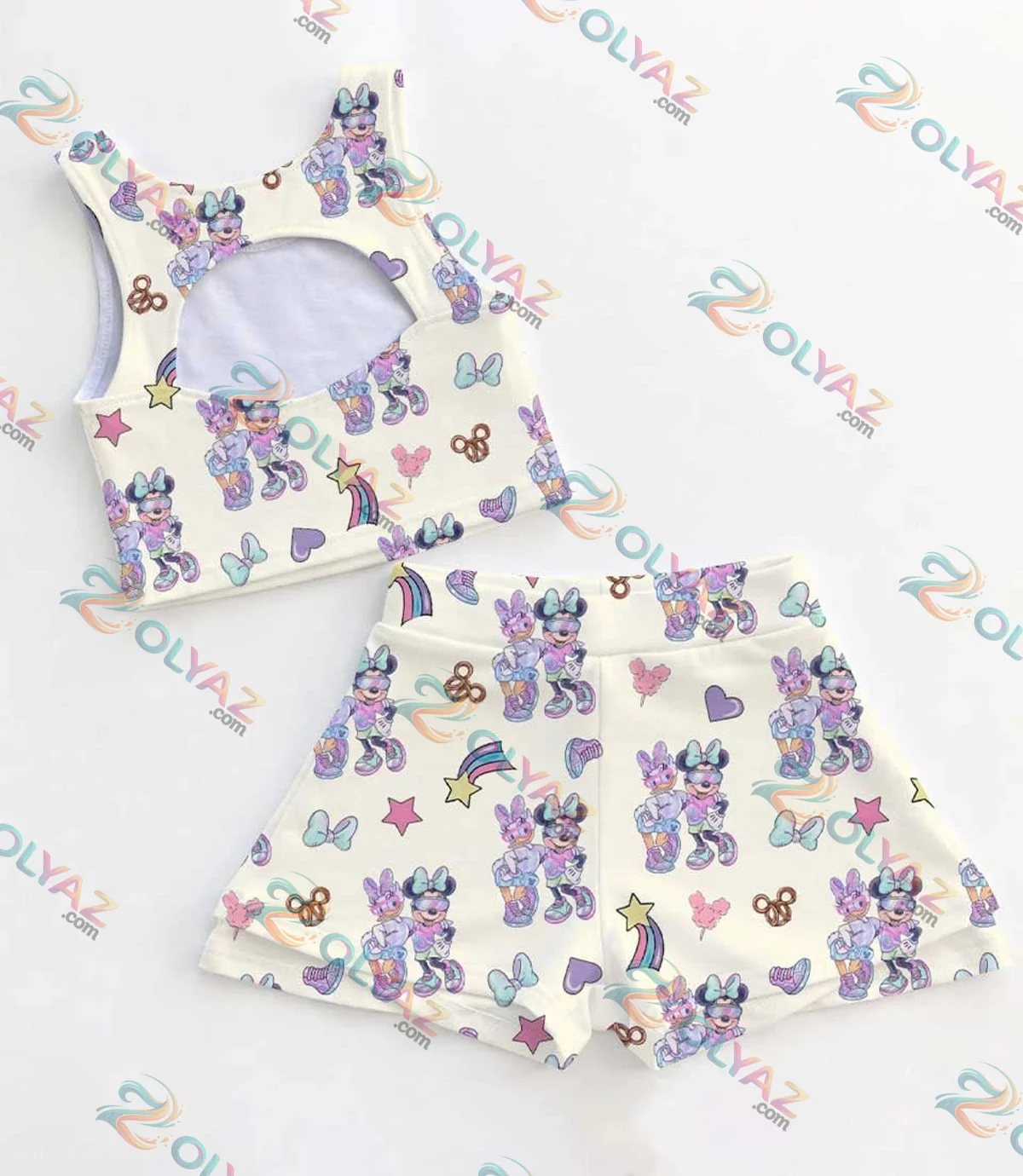 Minnie Daisy Besties Activewear Set Minnie Daisy Besties Activewear Set