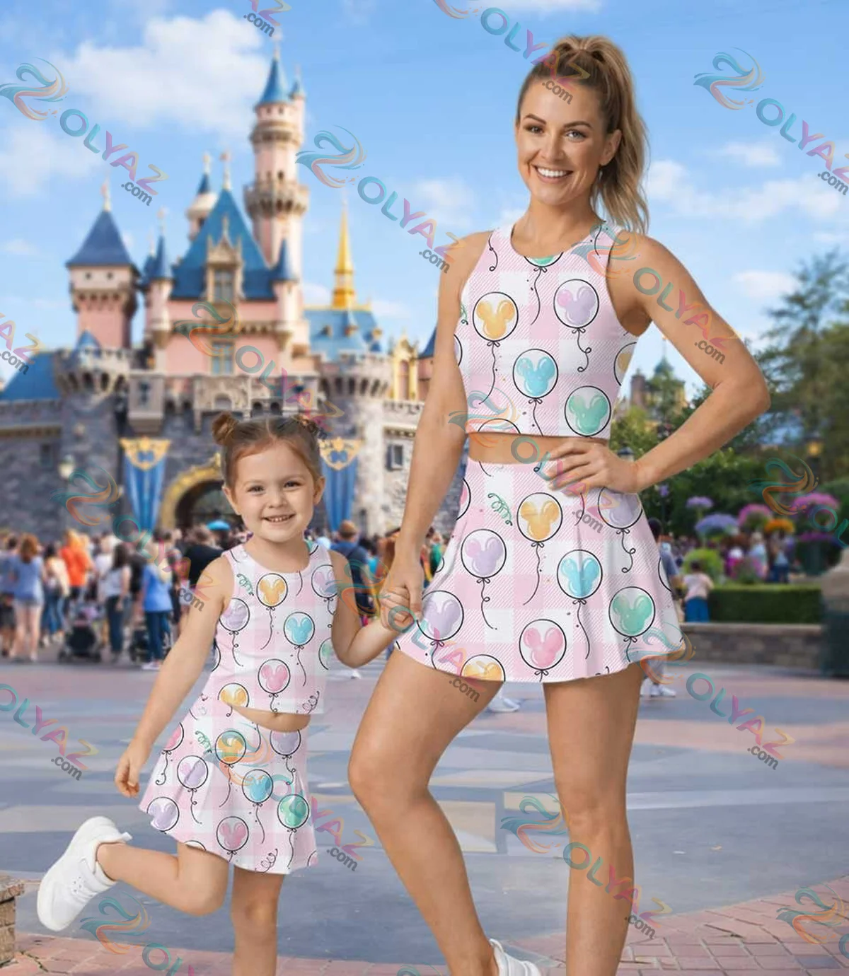 Minnie Athletic Dress & Skort Minnie Athletic Dress & Skort