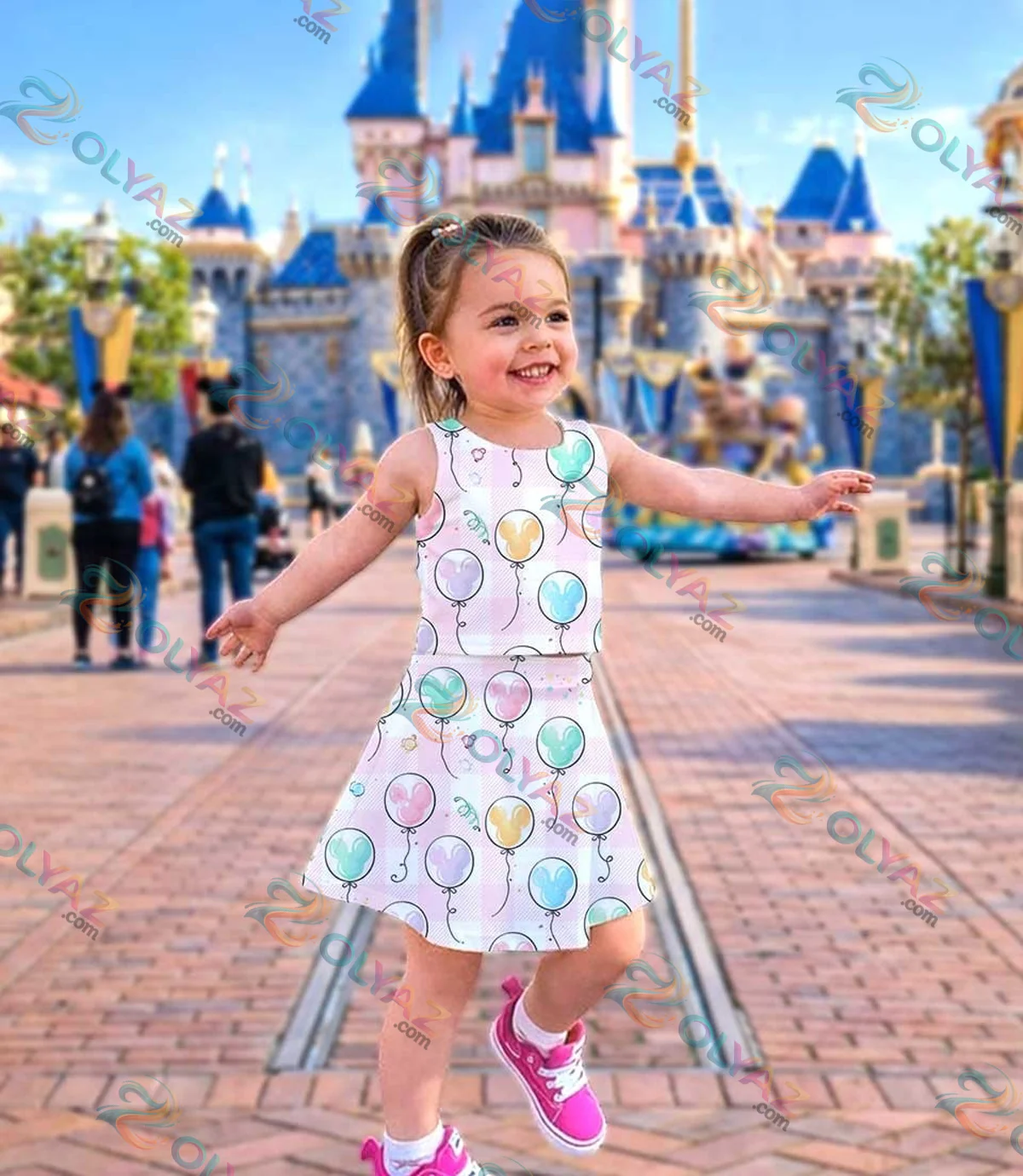 Minnie Athletic Dress & Skort Minnie Athletic Dress & Skort