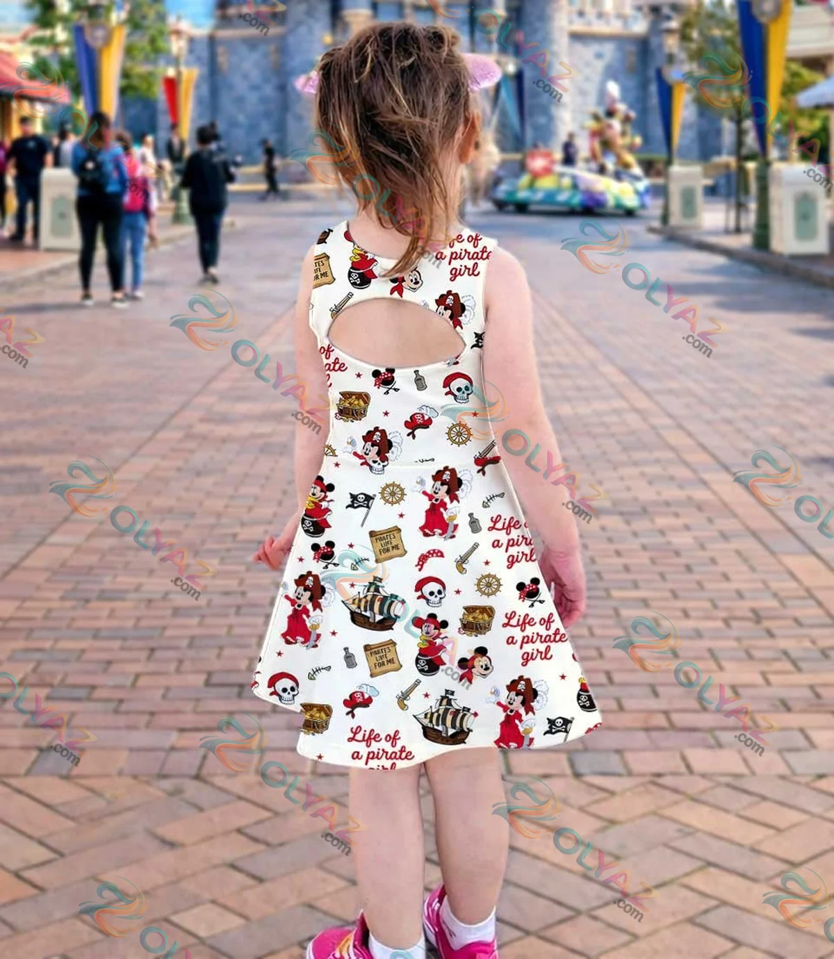 Minnie Pirate Athletic Dress & Skort Minnie Pirate Athletic Dress & Skort