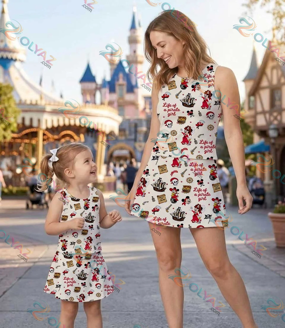 Minnie Pirate Athletic Dress & Skort Minnie Pirate Athletic Dress & Skort