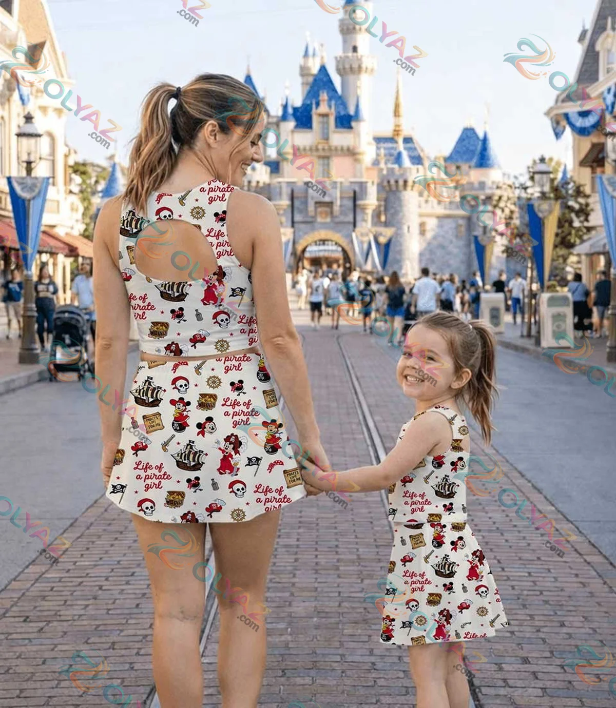 Minnie Pirate Athletic Dress & Skort Minnie Pirate Athletic Dress & Skort