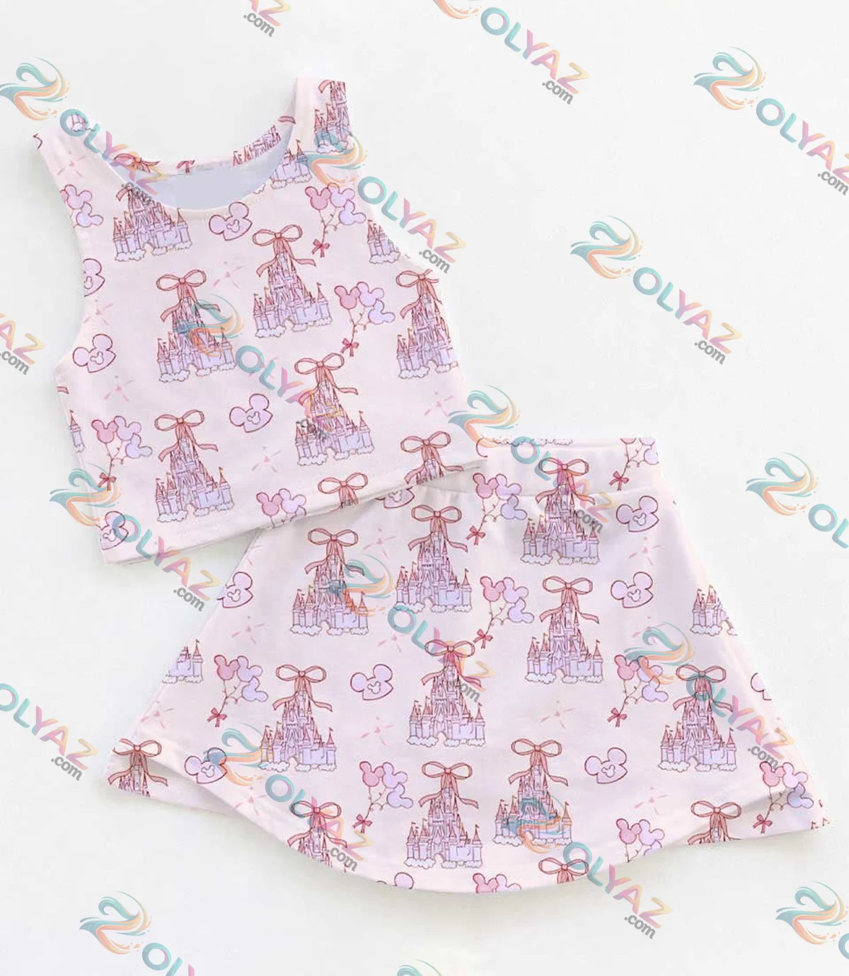 Minnie Pluto Activewear Set