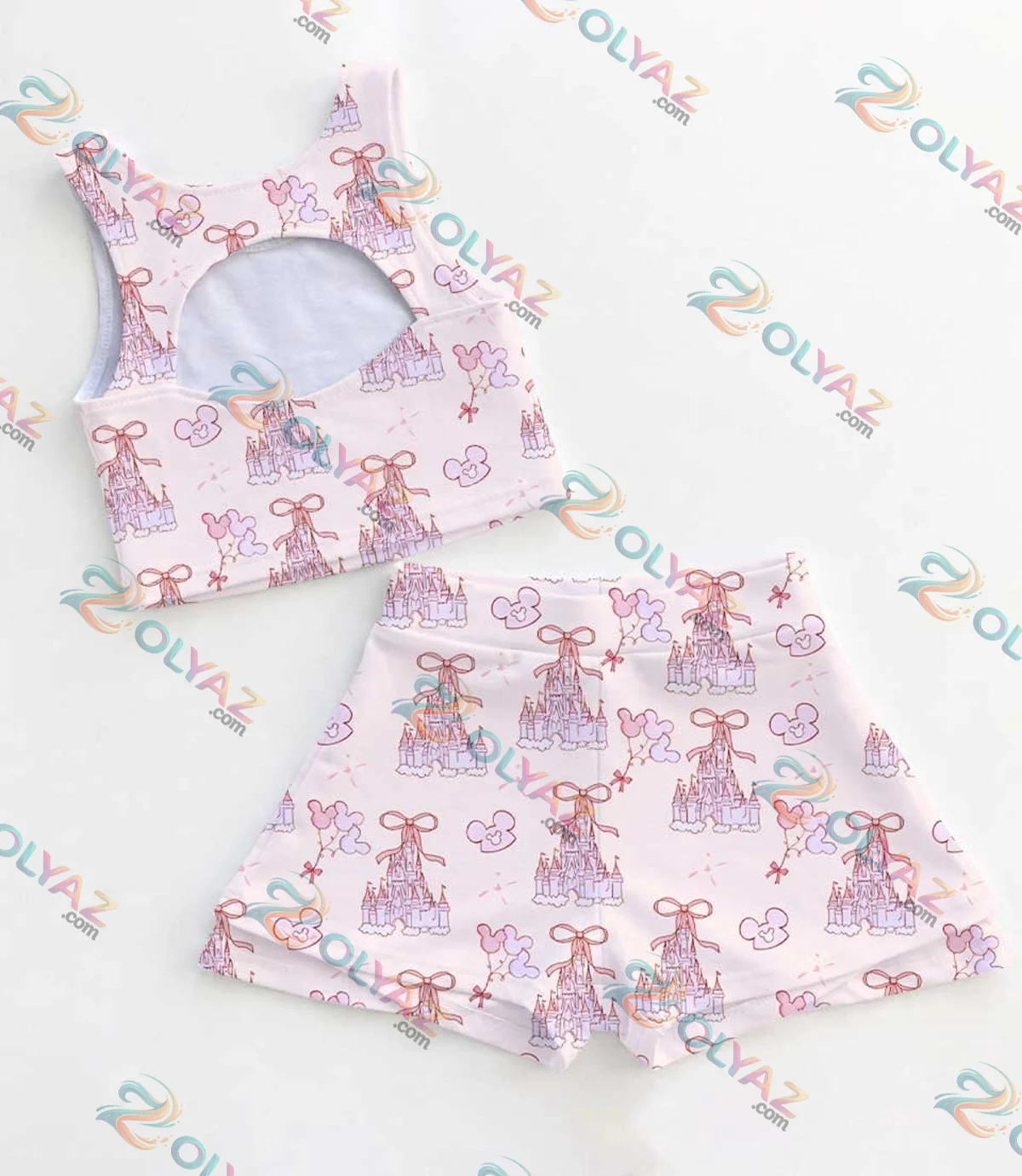Minnie Pluto Activewear Set Minnie Pluto Activewear Set