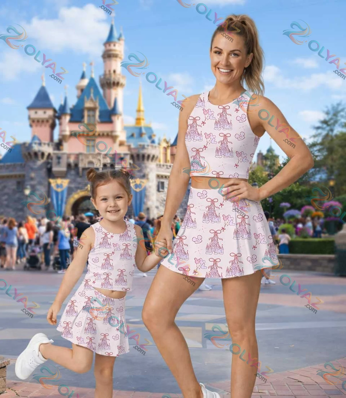 Minnie Pluto Activewear Set Minnie Pluto Activewear Set