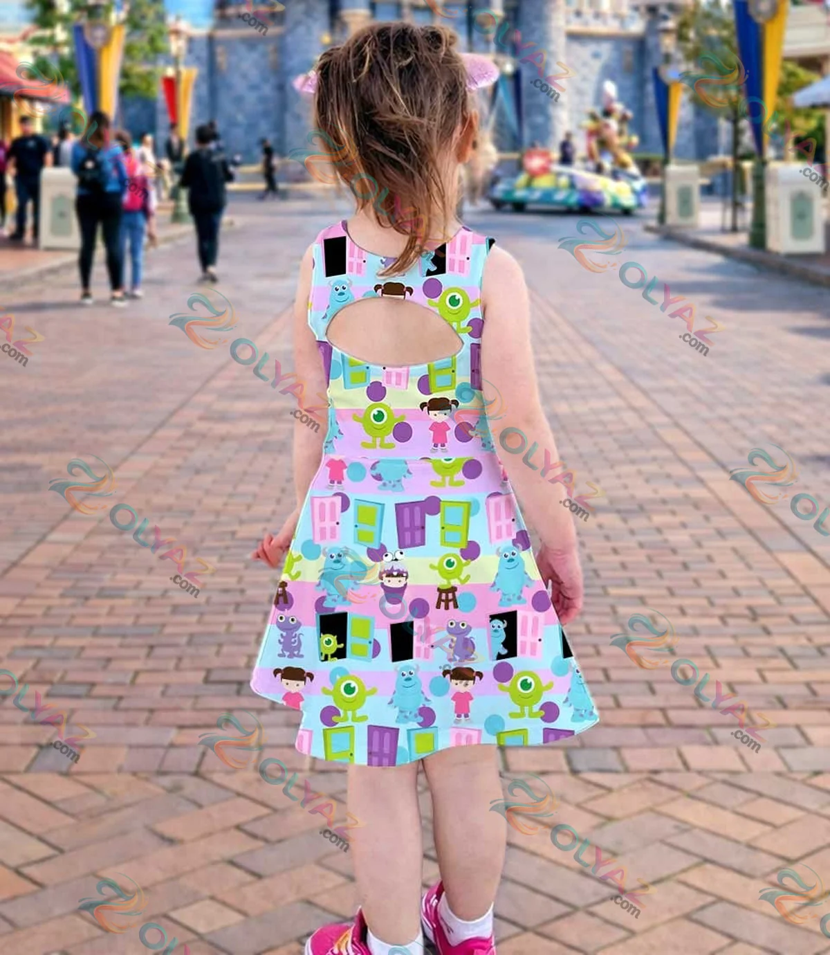Monsters Inc Athletic Dress & Skort Monsters Inc Athletic Dress & Skort