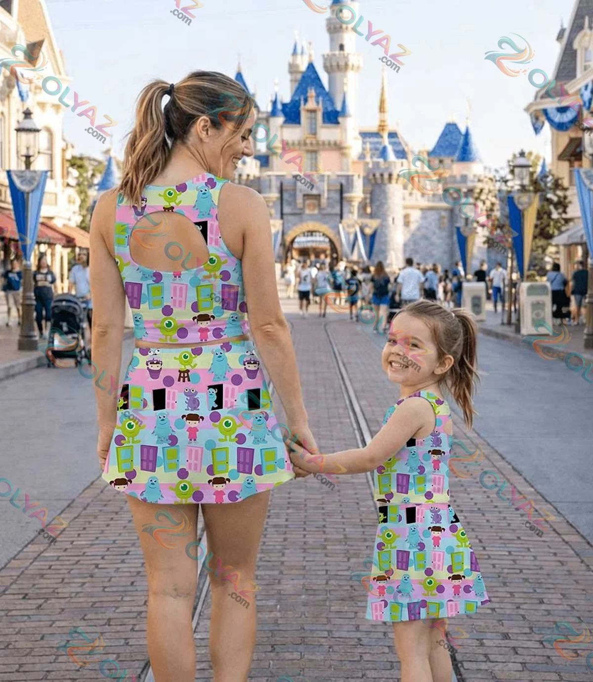 Monsters Inc Athletic Dress & Skort Monsters Inc Athletic Dress & Skort