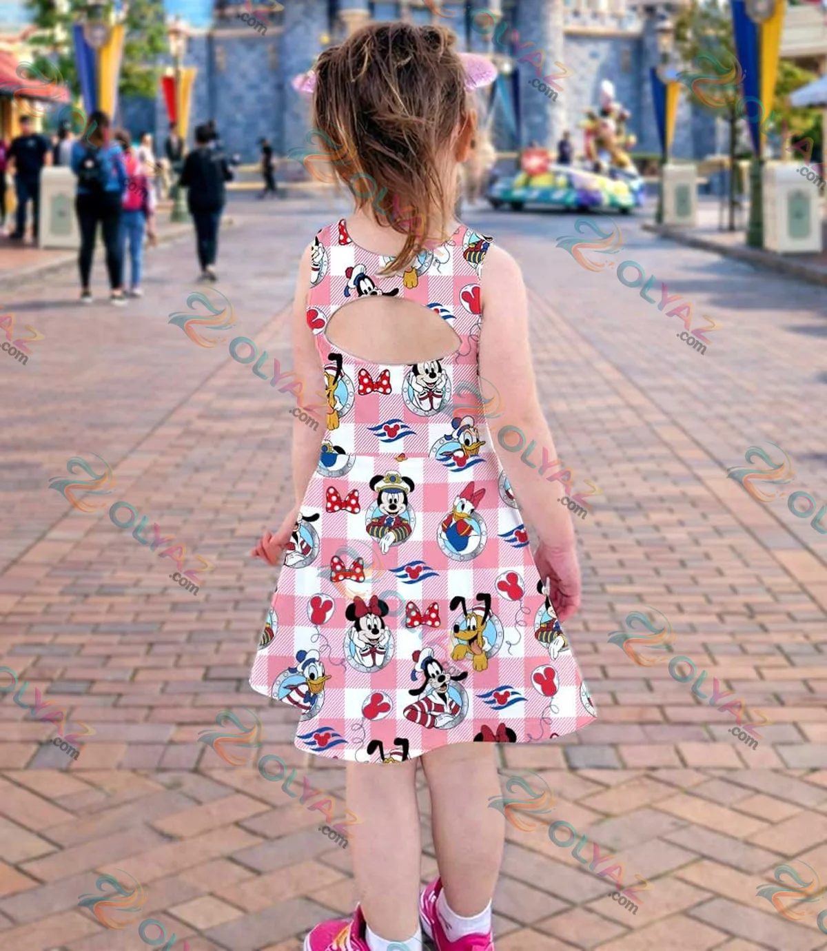 Mickey Castaway Cruise Athletic Dress & Skort Mickey Castaway Cruise Athletic Dress & Skort
