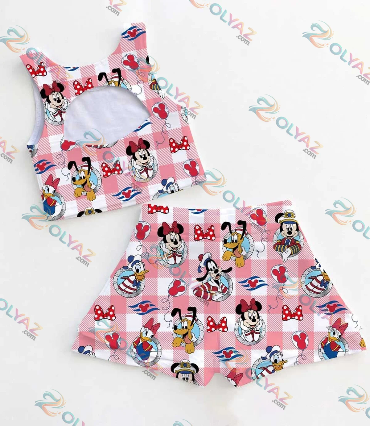 Mickey Castaway Cruise Athletic Dress & Skort Mickey Castaway Cruise Athletic Dress & Skort
