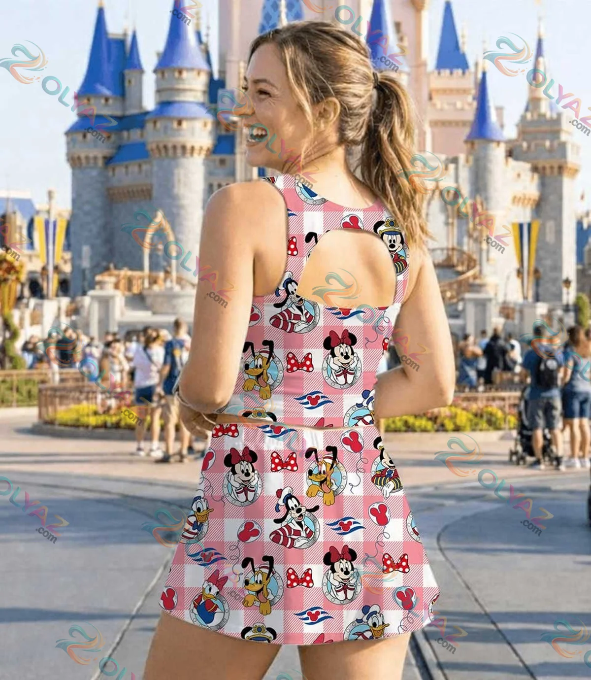 Mickey Castaway Cruise Athletic Dress & Skort Mickey Castaway Cruise Athletic Dress & Skort