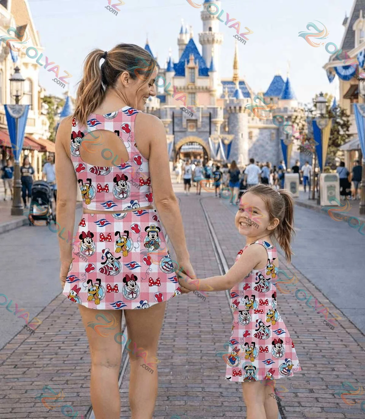 Mickey Castaway Cruise Athletic Dress & Skort Mickey Castaway Cruise Athletic Dress & Skort