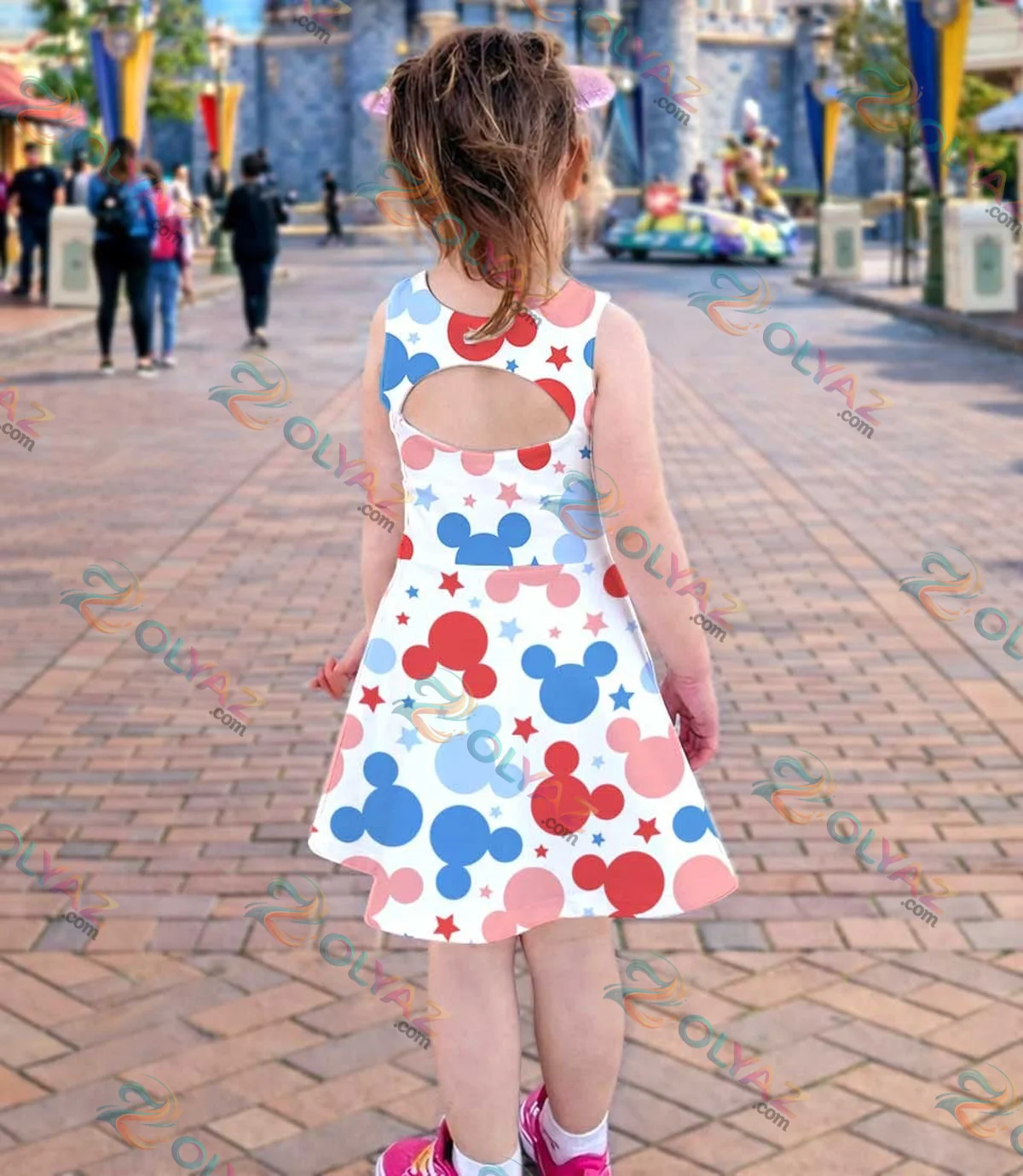 Patriotic Mickey Athletic Dress & Skort - Series 1 Patriotic Mickey Athletic Dress & Skort - Series 1