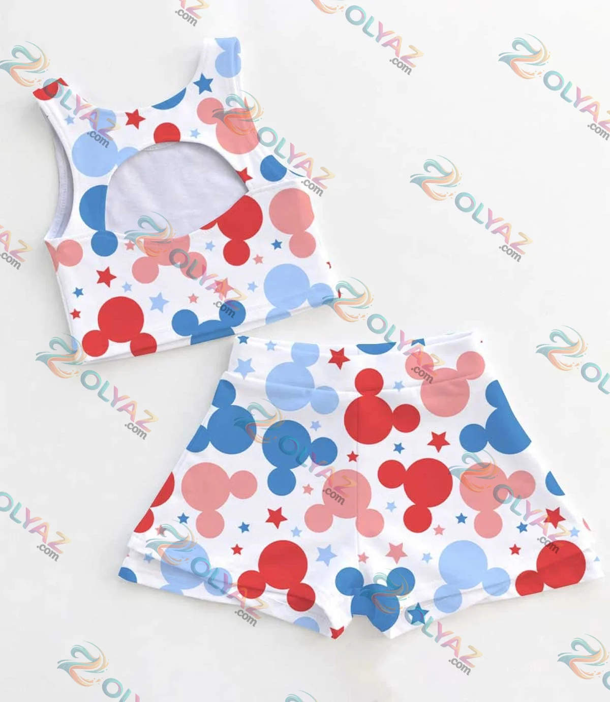 Patriotic Mickey Athletic Dress & Skort - Series 1 Patriotic Mickey Athletic Dress & Skort - Series 1