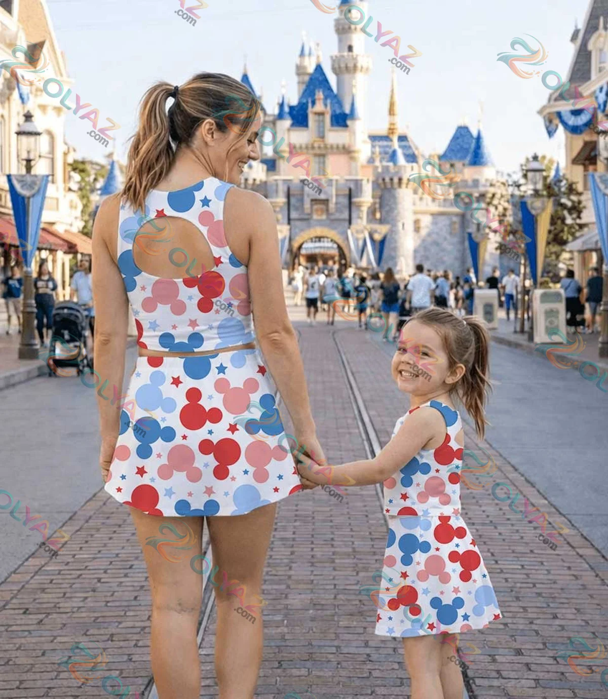 Patriotic Mickey Athletic Dress & Skort - Series 1 Patriotic Mickey Athletic Dress & Skort - Series 1