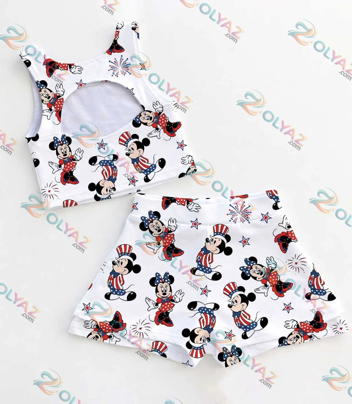 Patriotic Mickey Athletic Dress & Skort - Part 2 Patriotic Mickey Athletic Dress & Skort - Part 2