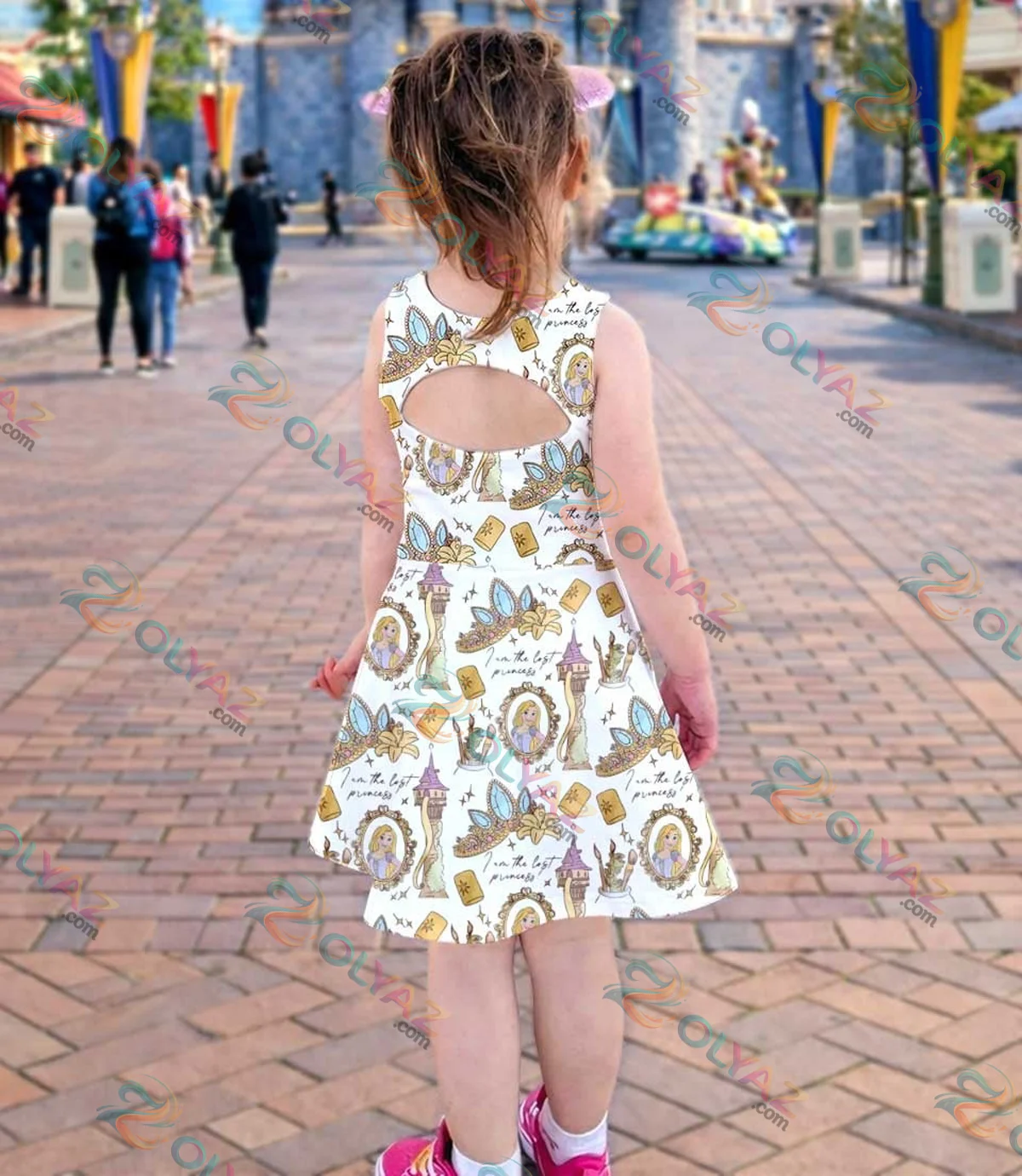 Rapunzel Tangled Athletic Dress & Skort Rapunzel Tangled Athletic Dress & Skort