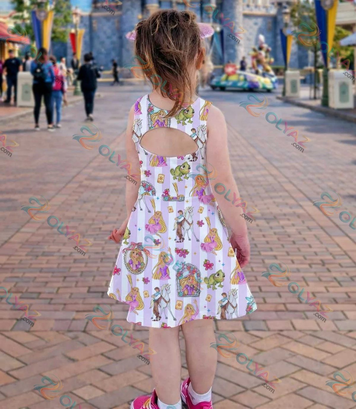 Rapunzel Athletic Dress & Skort Rapunzel Athletic Dress & Skort