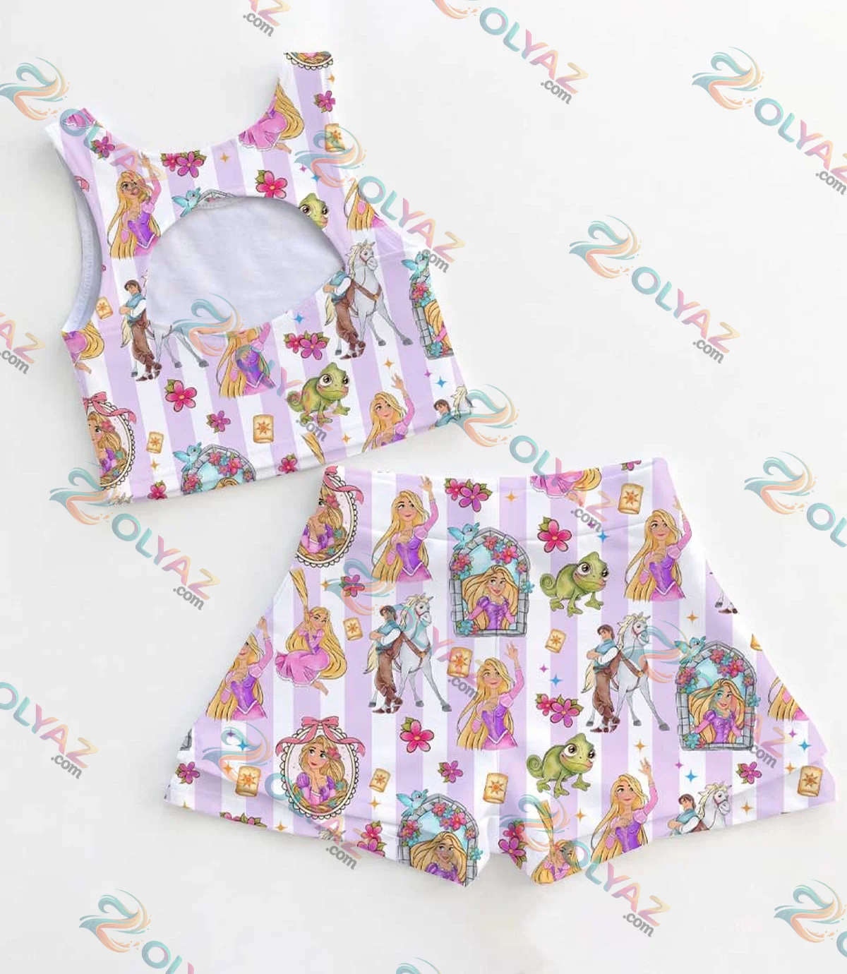 Rapunzel Athletic Dress & Skort Rapunzel Athletic Dress & Skort