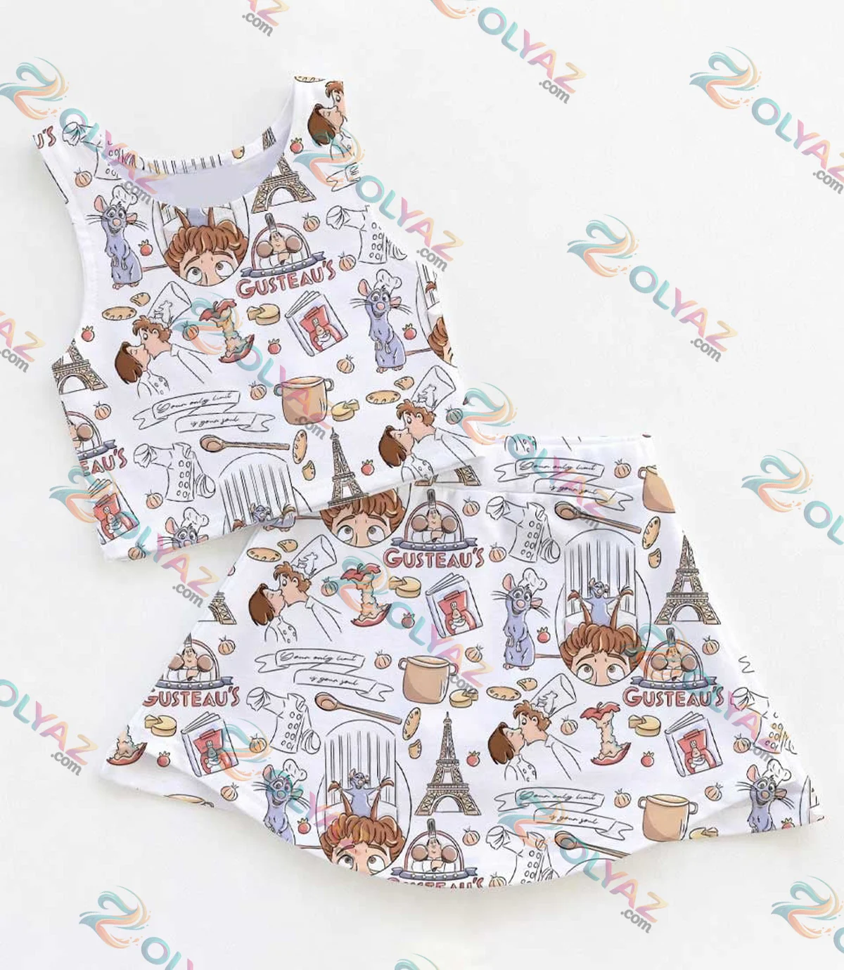 Ratatouille Athletic Dress & Skort