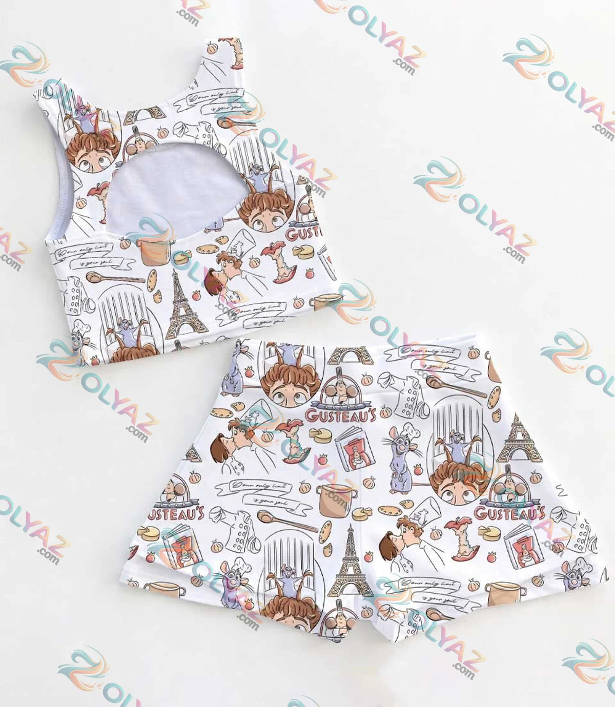 Ratatouille Athletic Dress & Skort Ratatouille Athletic Dress & Skort