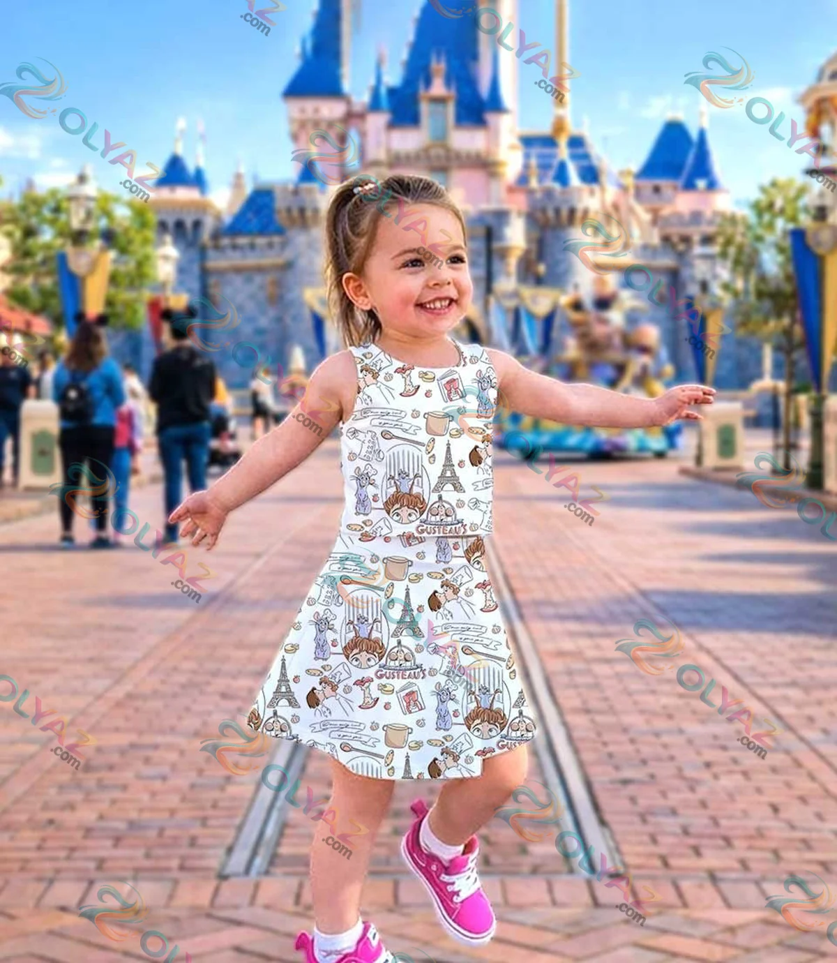 Ratatouille Athletic Dress & Skort Ratatouille Athletic Dress & Skort