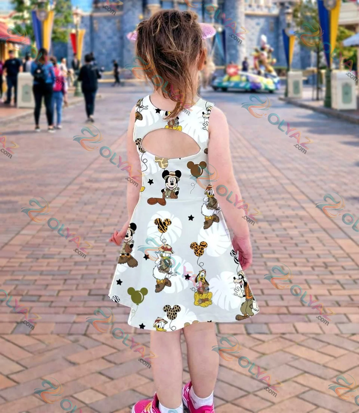Safari Mickey Athletic Dress & Skort (Release 1) Safari Mickey Athletic Dress & Skort (Release 1)