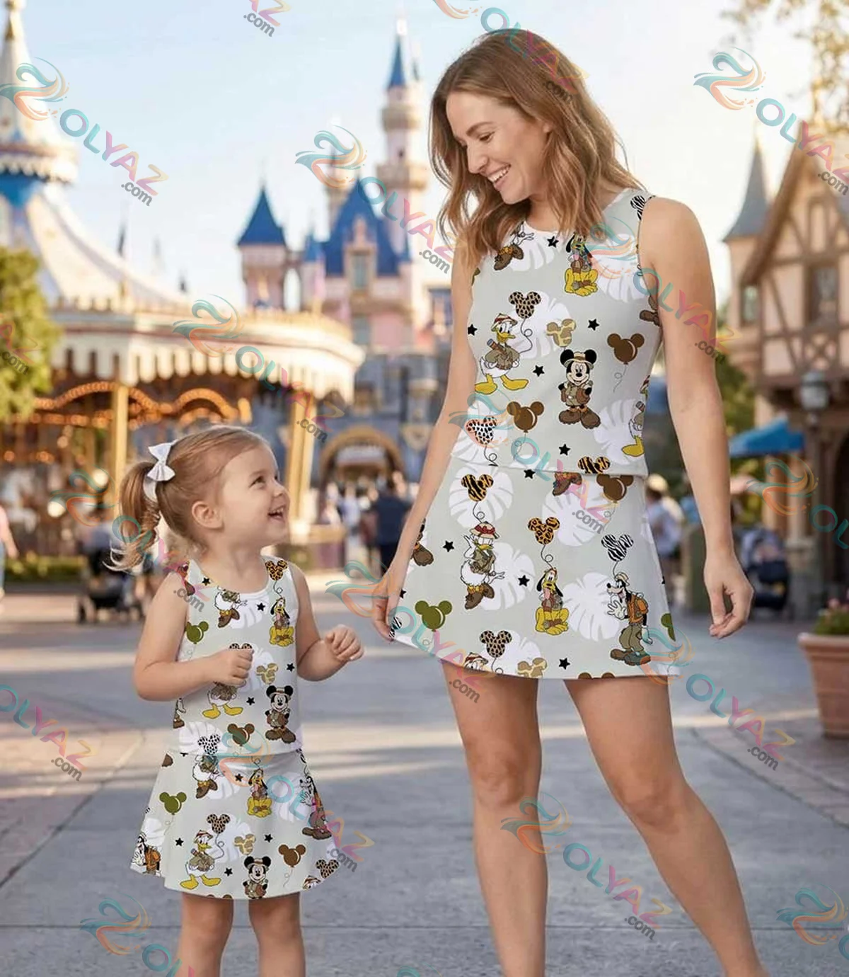 Safari Mickey Athletic Dress & Skort (Release 1) Safari Mickey Athletic Dress & Skort (Release 1)