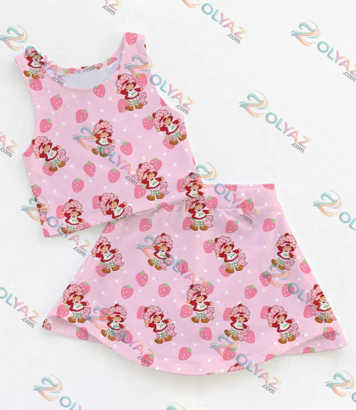 Strawberry Shortcake Athletic Dress & Skort