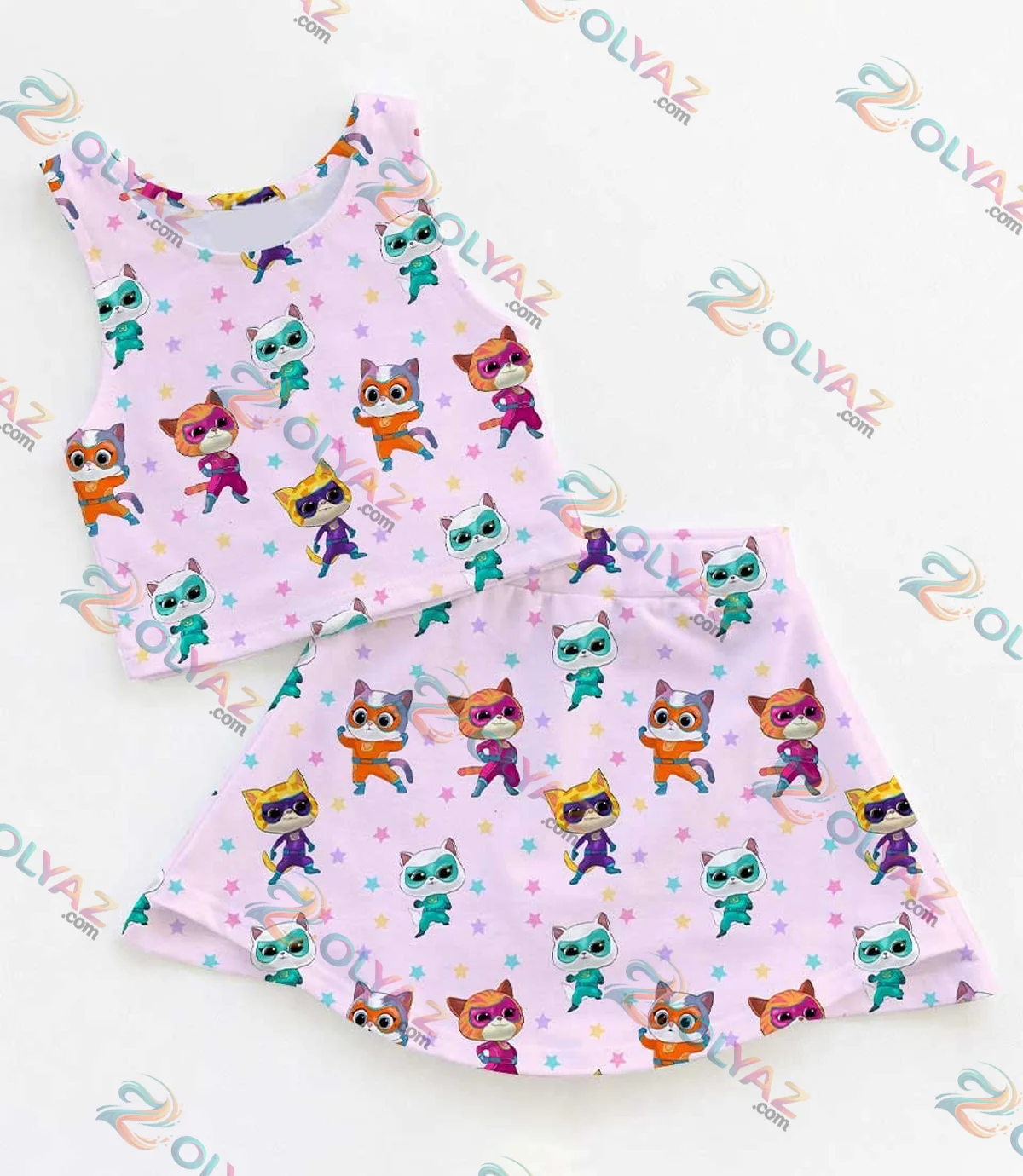 Super Kitties Buddy Bitsy Ginny & Sparks Athletic Dress & Skort [Drop 2]