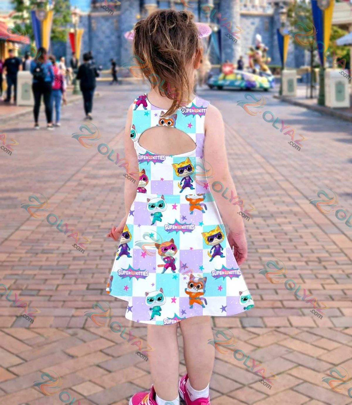 Super Kitties Buddy Bitsy Ginny & Sparks Athletic Dress & Skort - Part 1 Super Kitties Buddy Bitsy Ginny & Sparks Athletic Dress & Skort - Part 1