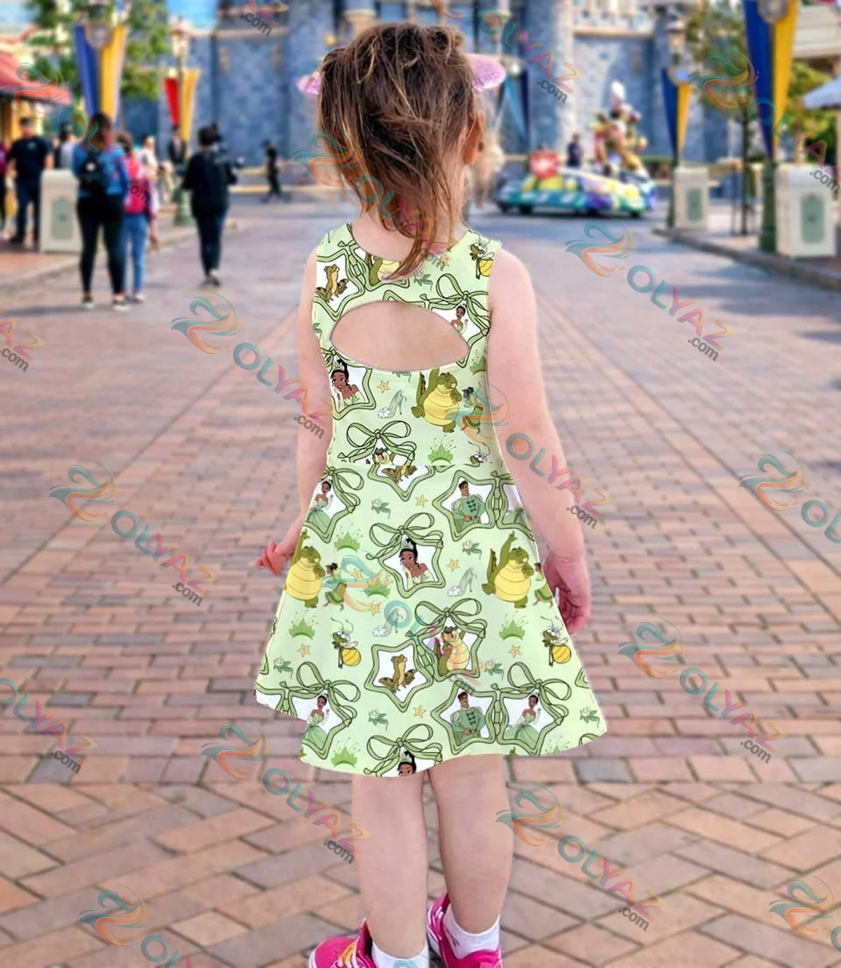 Tiana Athletic Dress & Skort - Variant 2 Tiana Athletic Dress & Skort - Variant 2