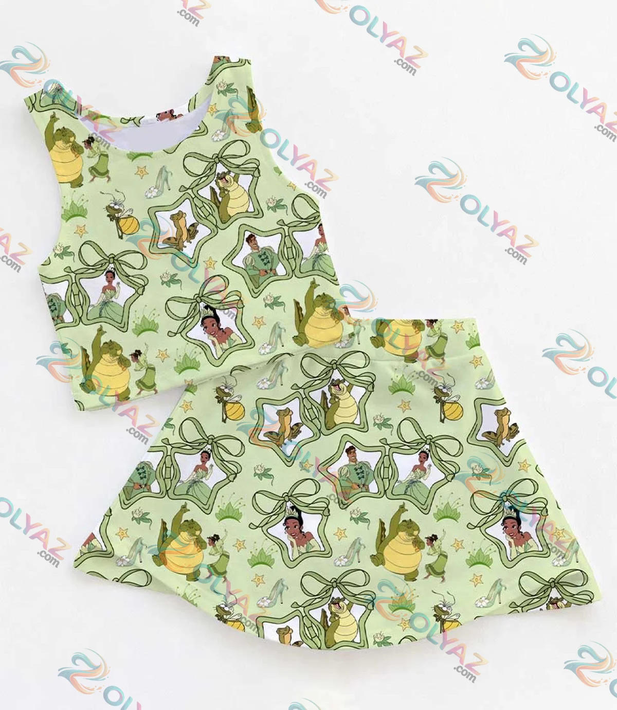 Tiana Athletic Dress & Skort - Variant 2
