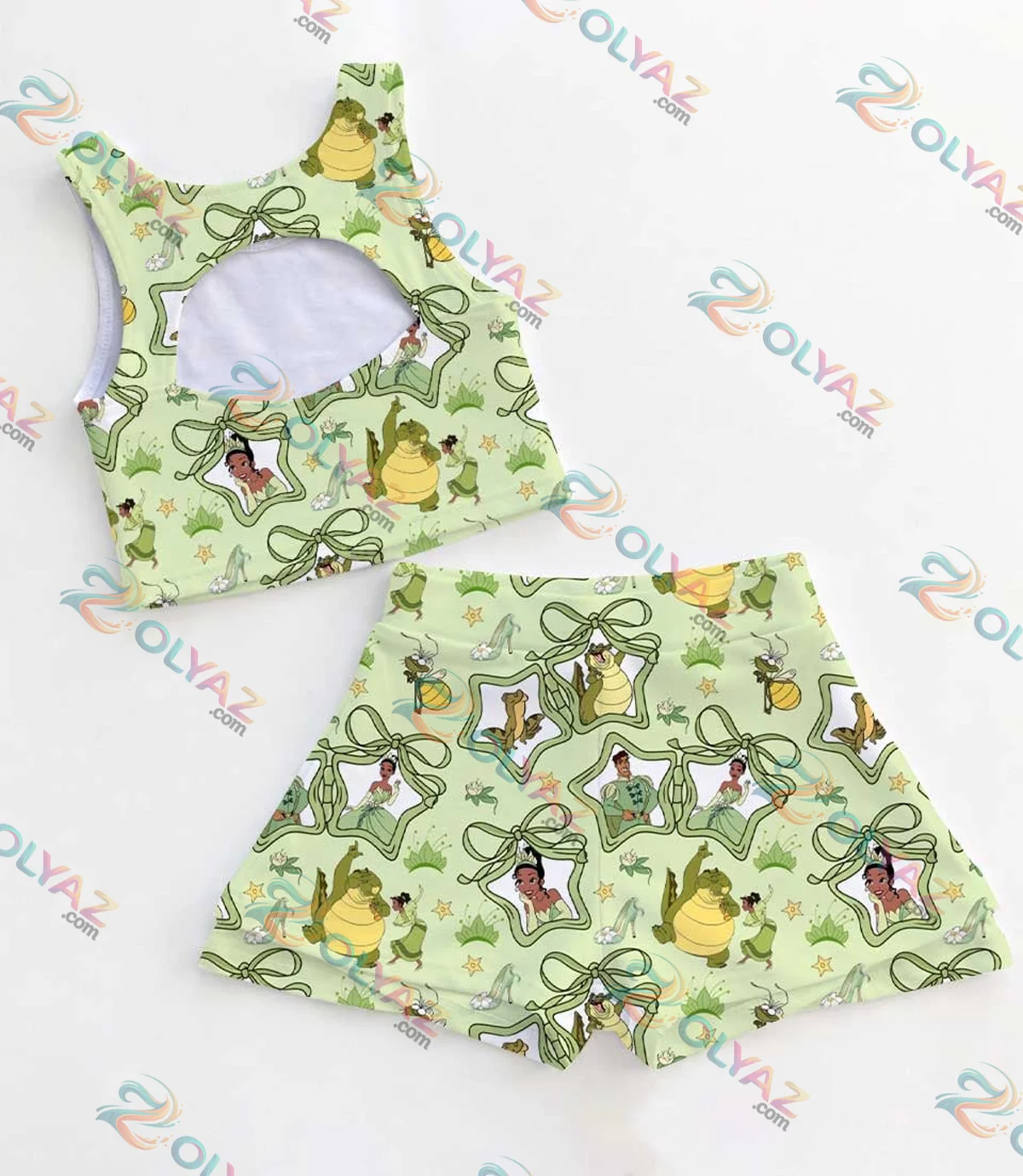 Tiana Athletic Dress & Skort - Variant 2 Tiana Athletic Dress & Skort - Variant 2