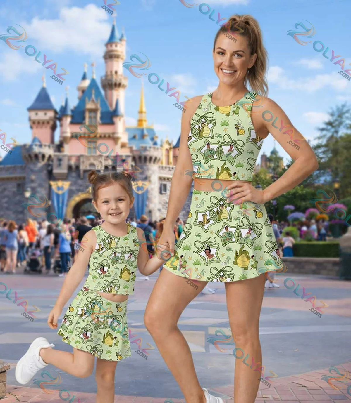 Tiana Athletic Dress & Skort - Variant 2 Tiana Athletic Dress & Skort - Variant 2