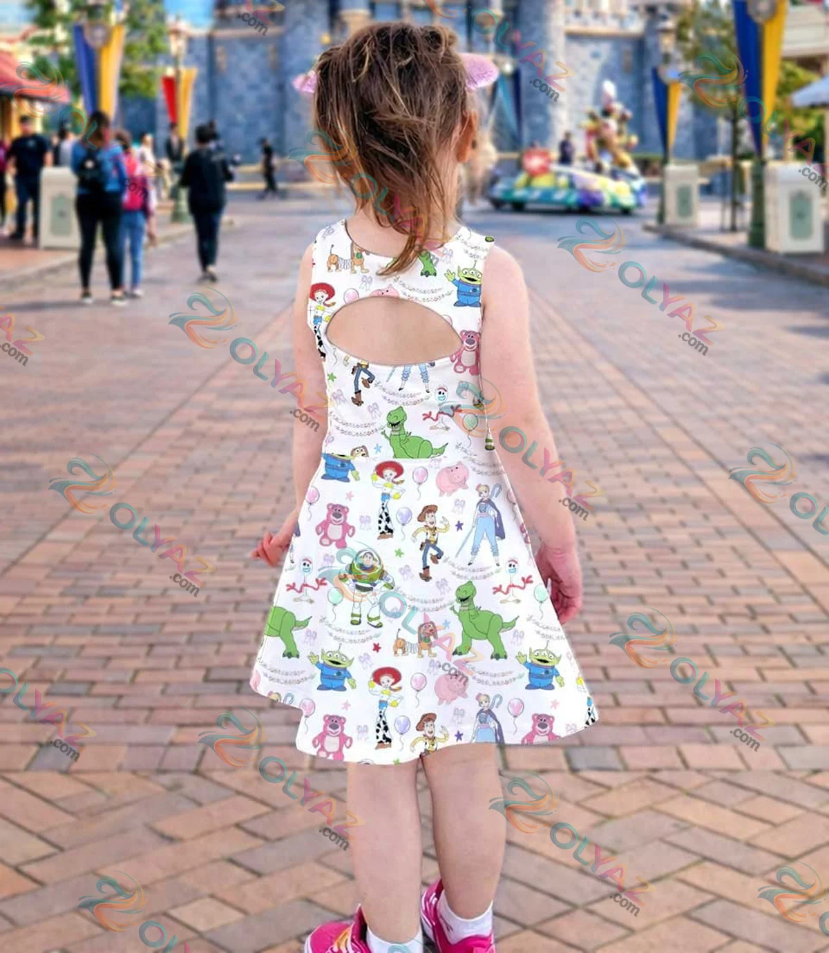 Toy Story Woody Buzz Jessie Athletic Dress & Skort Toy Story Woody Buzz Jessie Athletic Dress & Skort