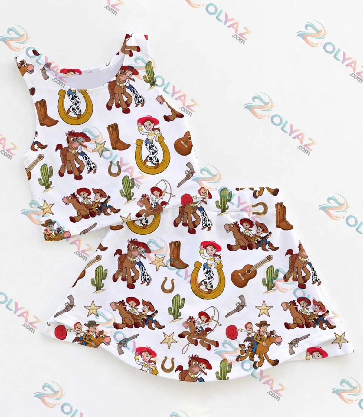 Toy Story Woody & Buzz Athletic Dress & Skort