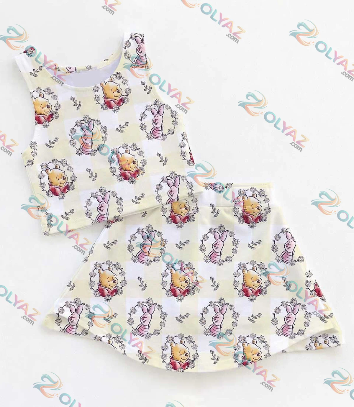 Winnie the Pooh Athletic Dress & Skort - Series 1